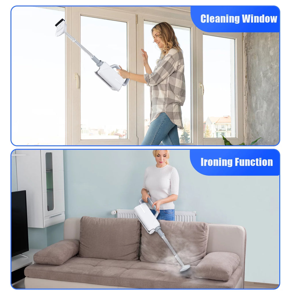 Handheld Steam Mop 370ml 2-Level Steam B970317