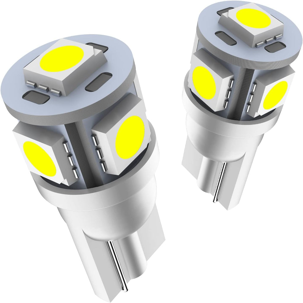 194 LED Bulbs White 12V Pack of 2 Q805631
