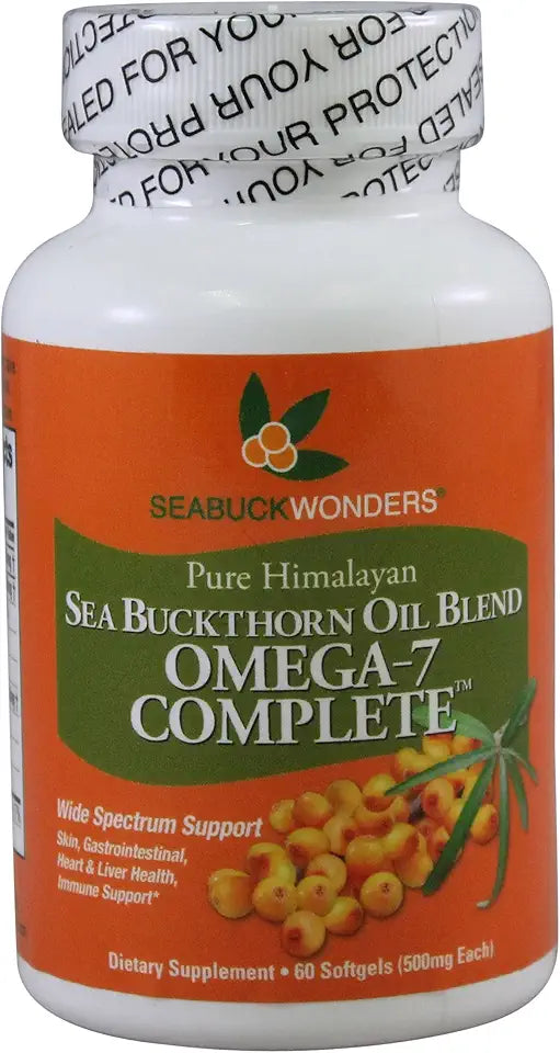 Sea Buckthorn Omega 7 60 sgels 2 Pack U5353