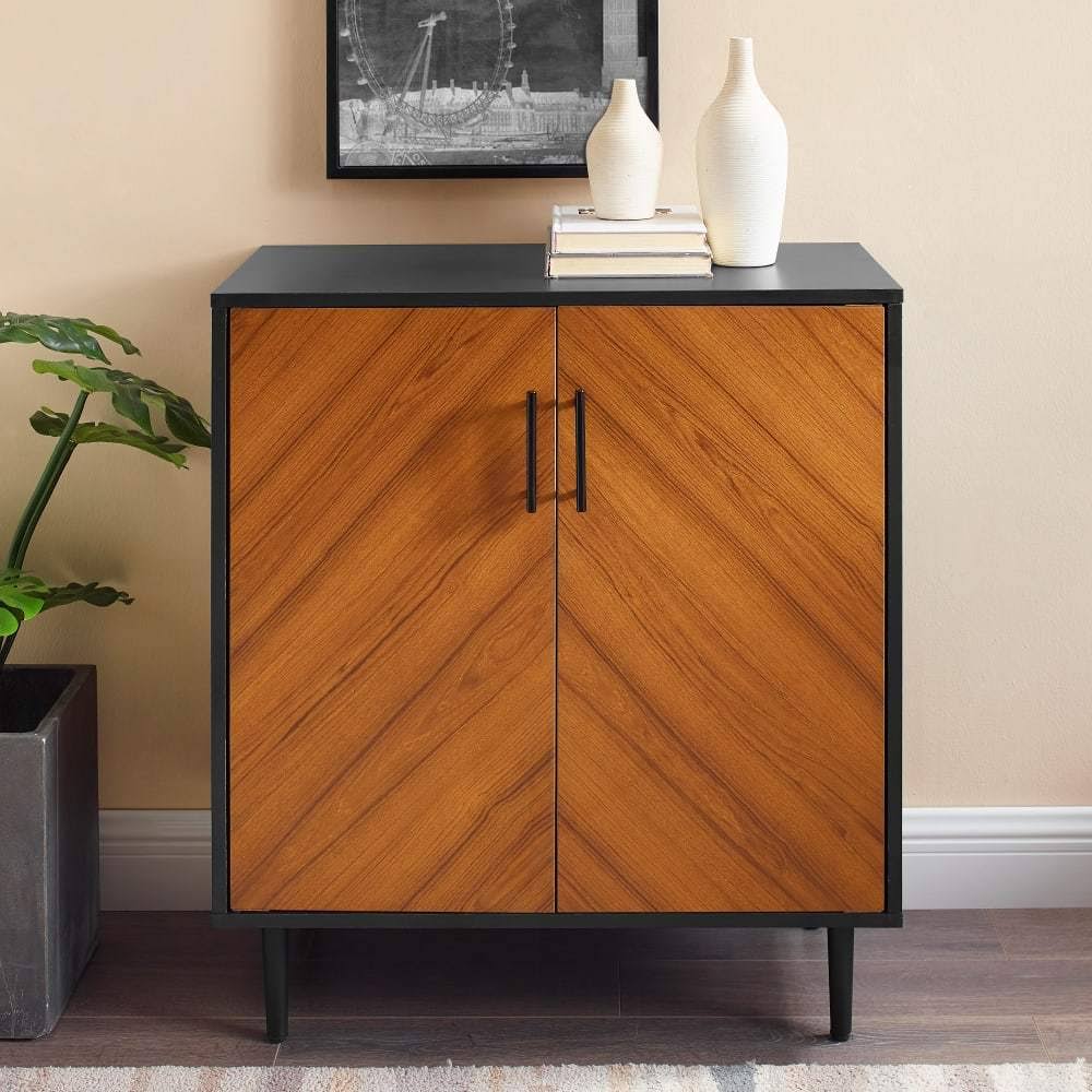 Solid White Accent Cabinet C692