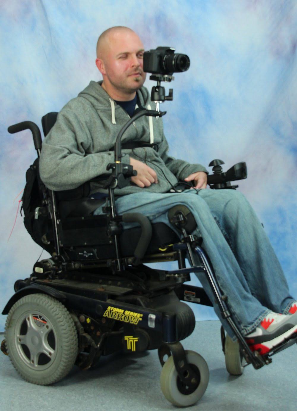Wheelchair Camera Mount J773192
