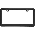 Black License Plate Frame Q995