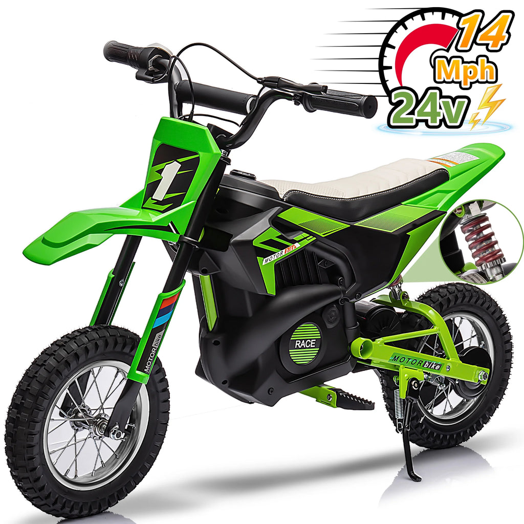 24V Electric Ride on Motocross Bike C41240