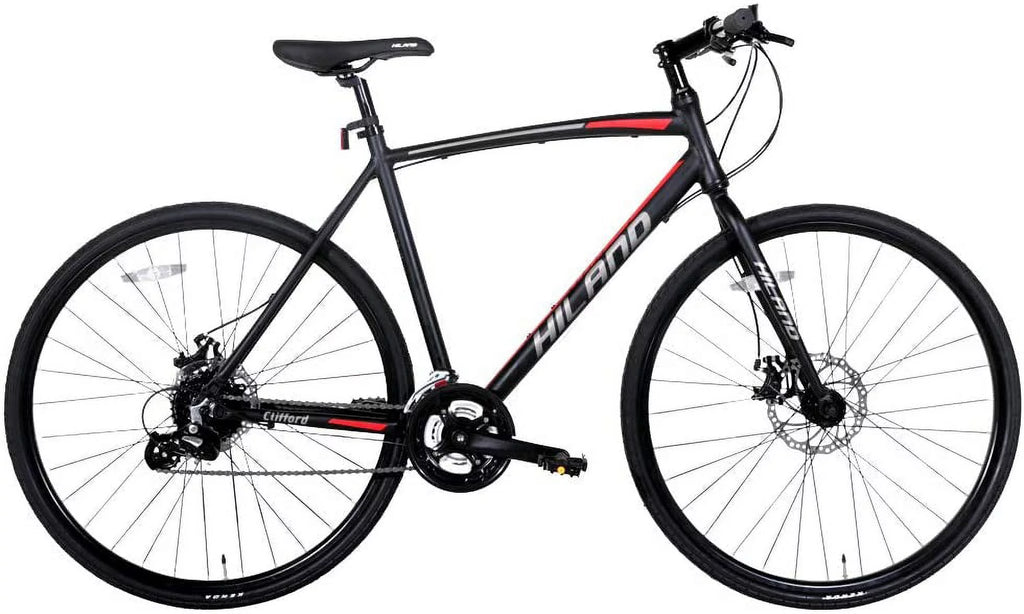 Aluminum 700C 24 speeds Disc Brake Road Bike W33314