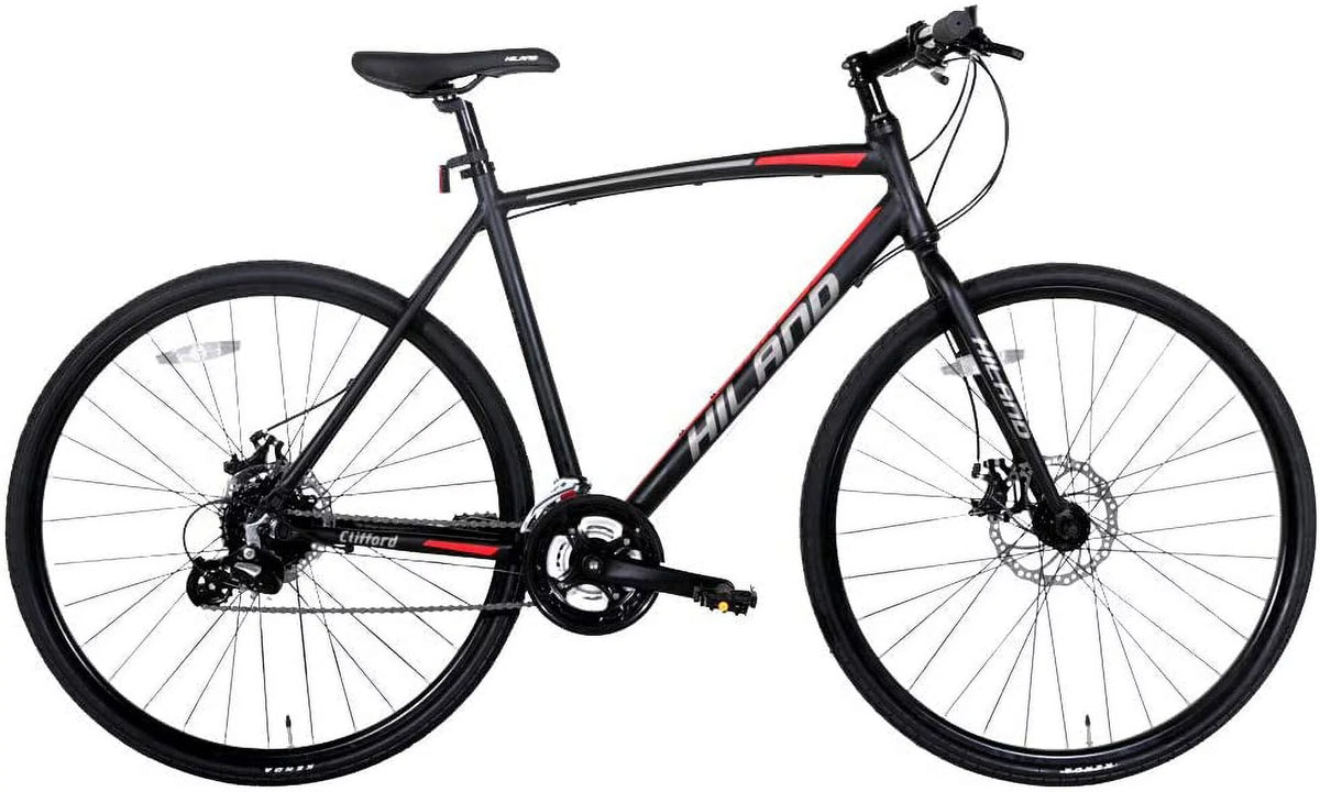 Aluminum 700C 24 speeds Disc Brake Road Bike W33314