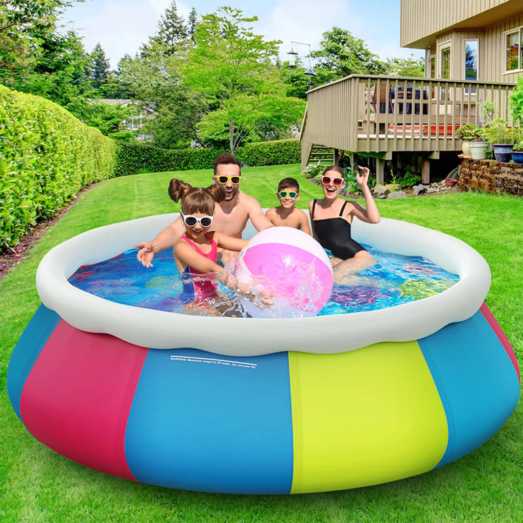 10ft x 30in Inflatable Swimming Pool K52373