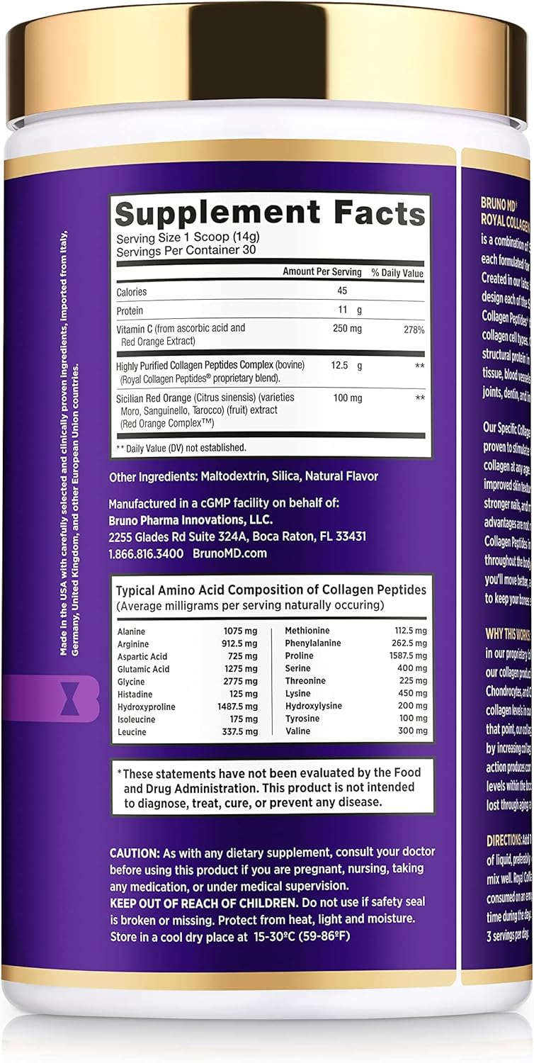 Collagen Peptides Dietary Supplement Pack of 2 X57990