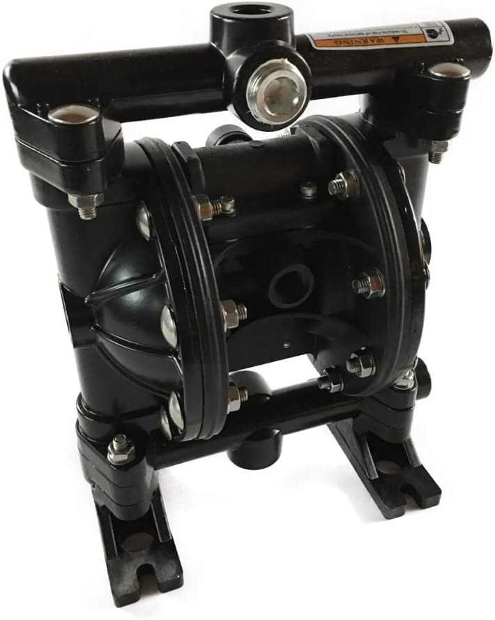 Double Diaphragm Air Pump Aluminium 1/2 or 3/4 NPT Inlet/Outlet Z2989