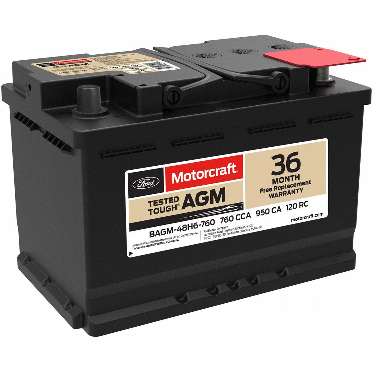 Automotive Battery H82753