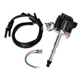 HEI Distributor, 8.0mm Spark Plug Wires, and Battery-Pigtail Harness Kit J96158