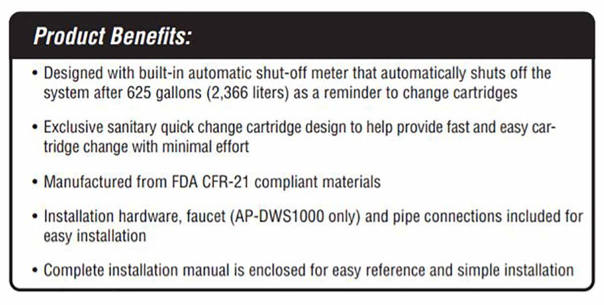Replacement Filter Cartridge B9114