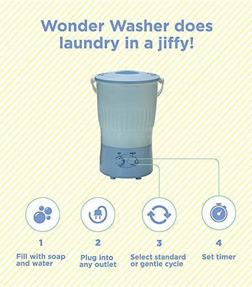Portable Wonder Washer Q609