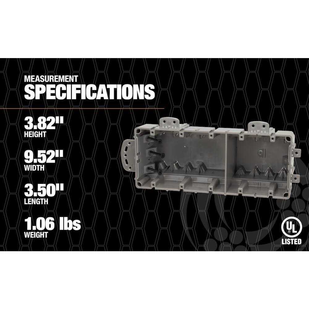 5 Gang Smart Box J4556