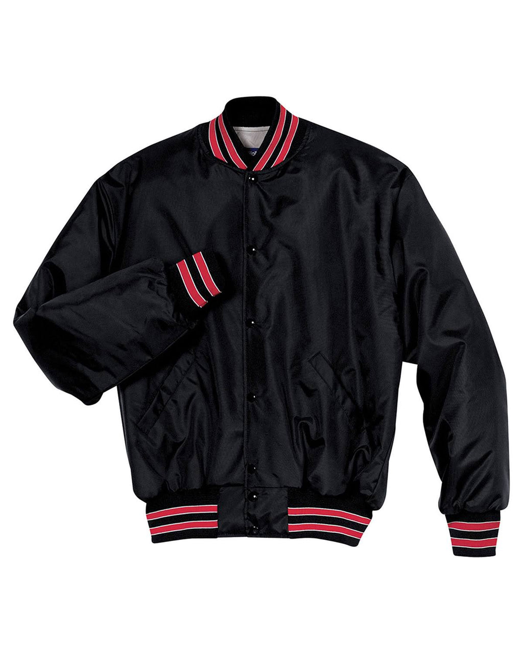 Heritage Jacket Black/Scarlet/White M J660251