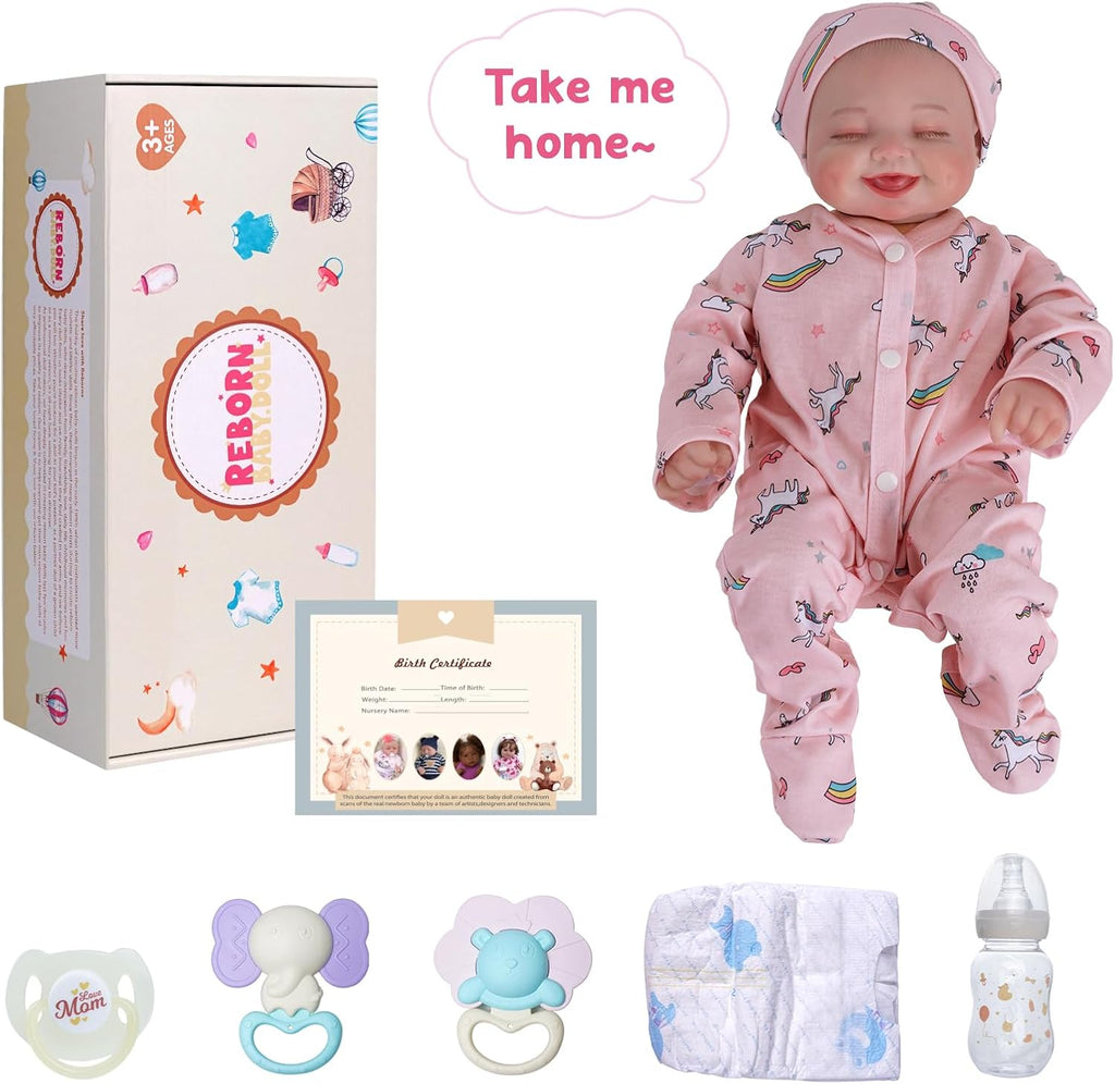17inch Soft Realistic Reborn Baby Dolls C44832
