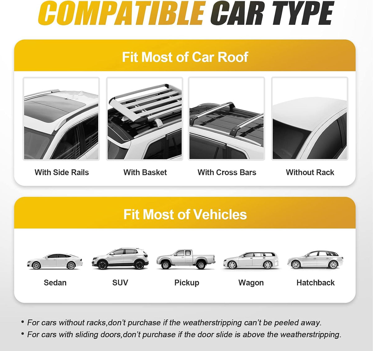 Rooftop Cargo Carrier Bag, 20 Cubic Feet Heavy Duty 100% Waterproof Car Roof Bag with Anti-Slip Mat, 6 Door Hooks, Storage Bag Z846878