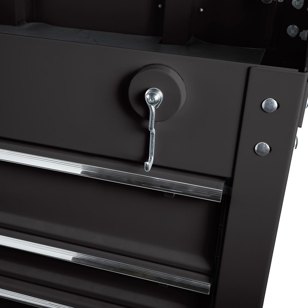 Magnetic Hook, Black W64742