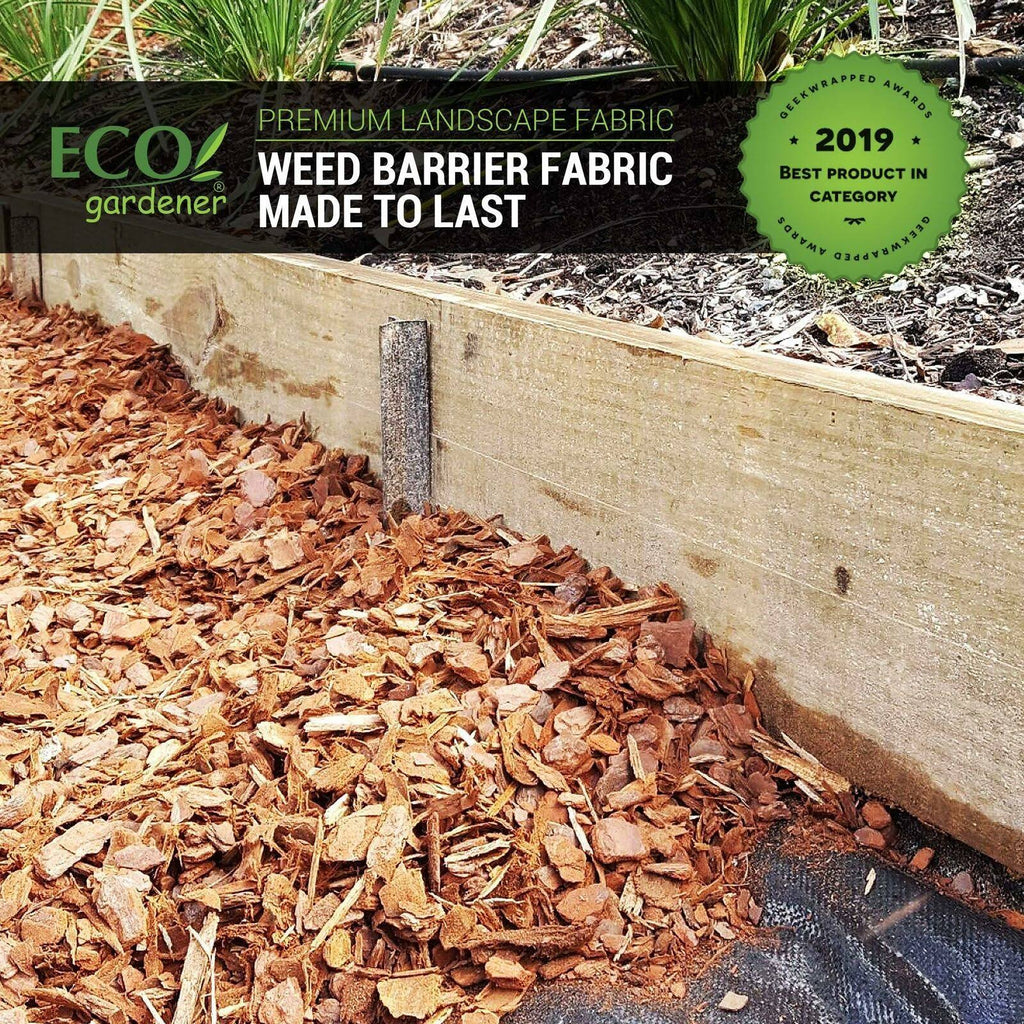 5oz Pro Garden Weed Barrier Landscape Fabric V60660