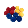 12 Pack Plush Squeaky Balls E7229