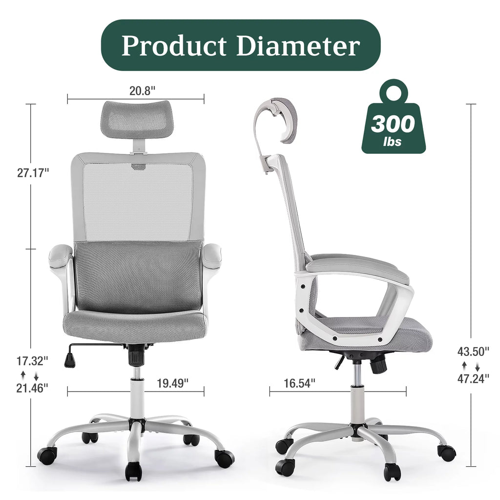 High Back Swivel Office Chair U1273