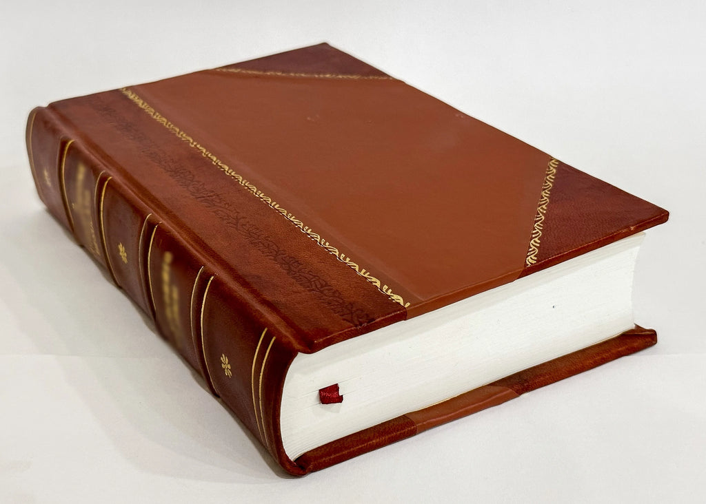 Leather Bound Book K686