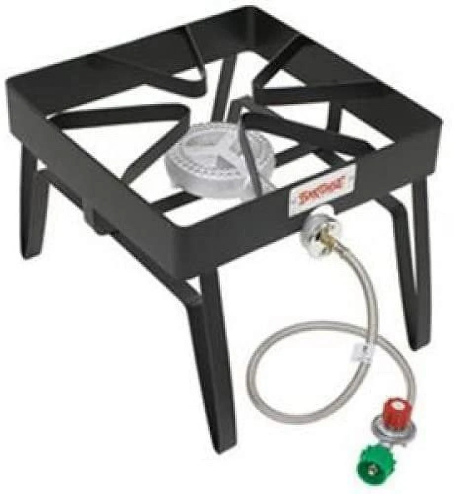Single Burner Patio Stove 16" X 16" V7774