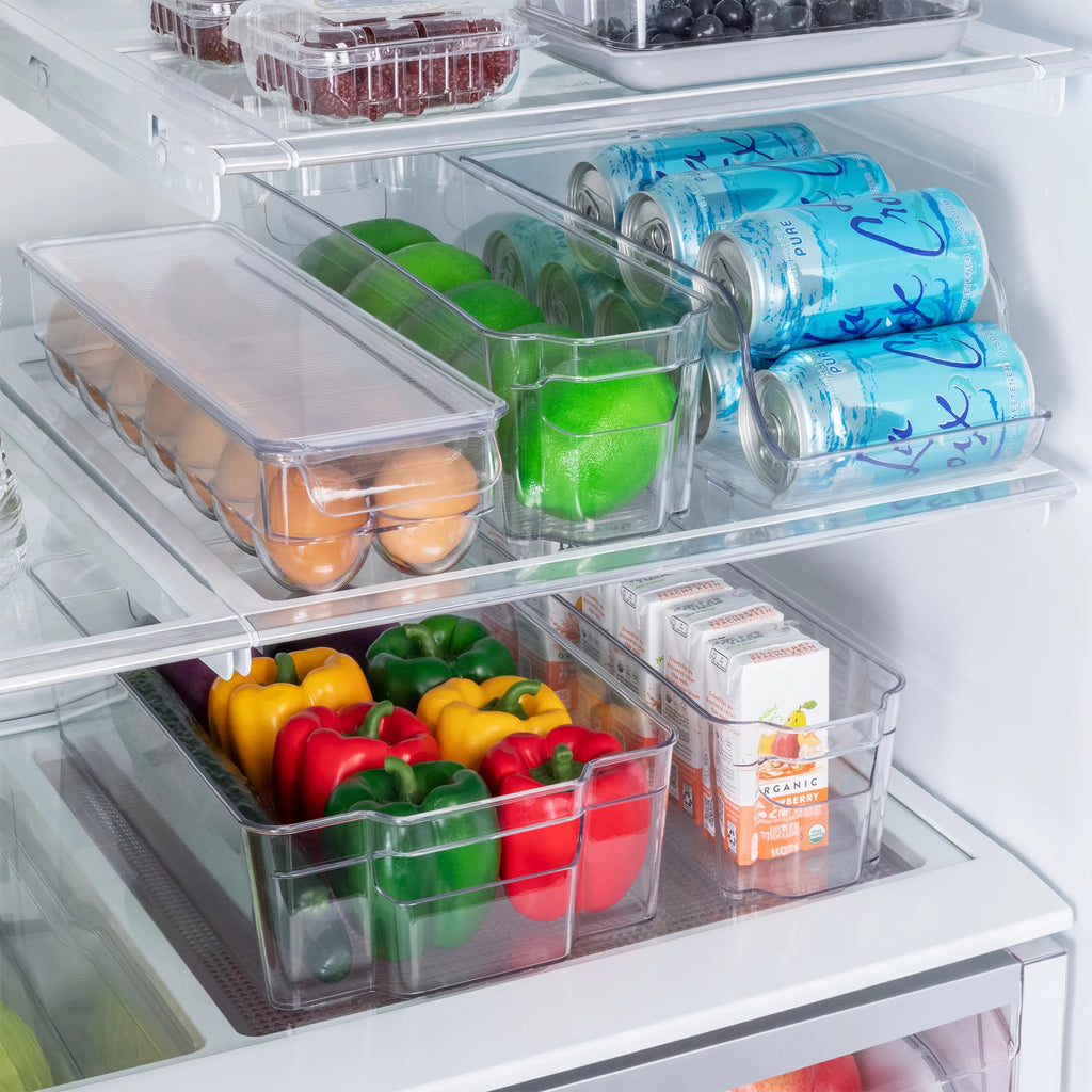 5 Piece Fridge and Freezer Storage Bins P855324