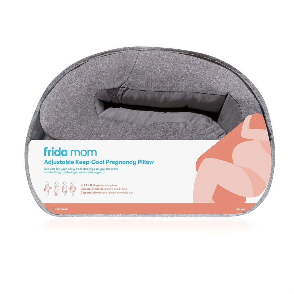 Adjustable Pregnancy Body Pillow with Micro-Bead Filling R588
