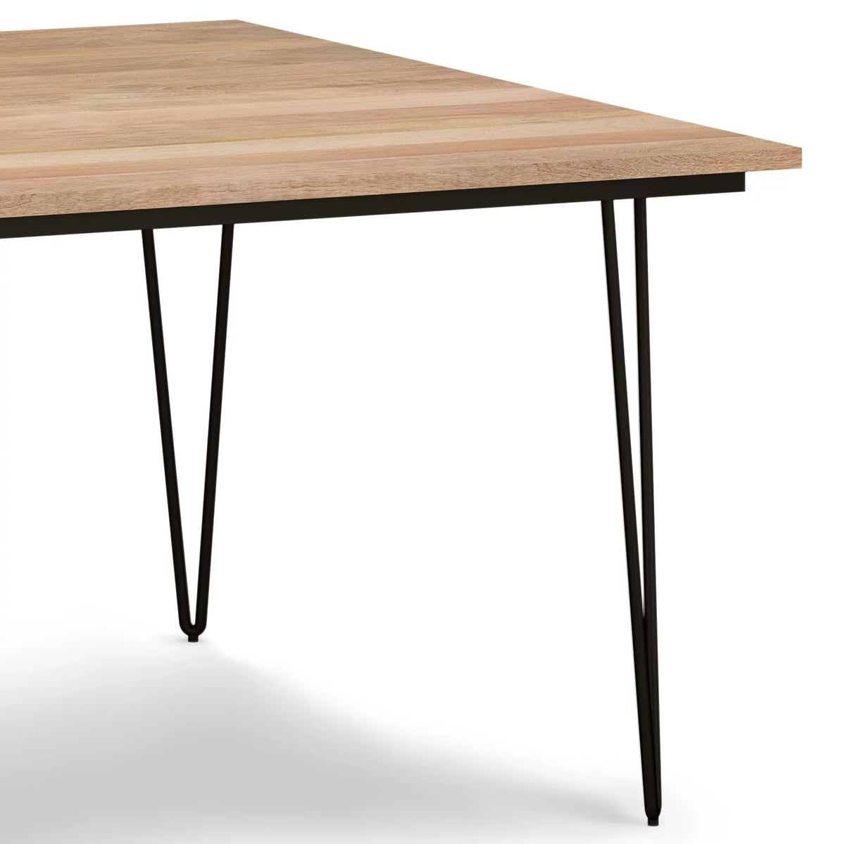 Solid Wood 54 inch Square Dining Table F39383