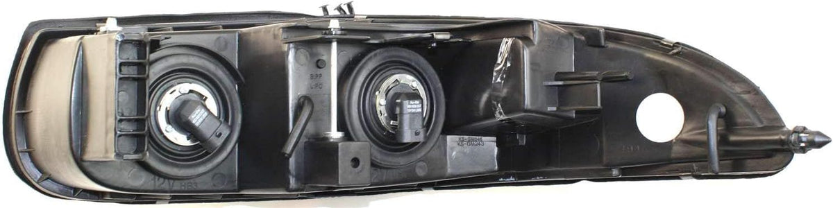Headlight Set Halogen With bulb(s) S223