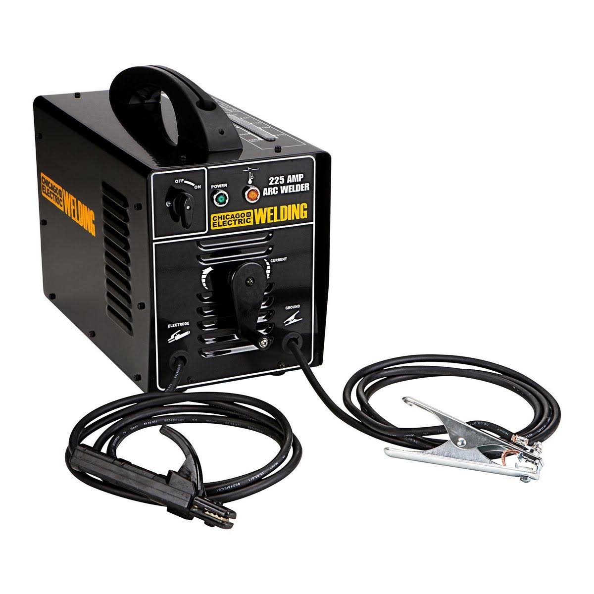 225 Amp-AC 240 Volt Stick Welder D81963