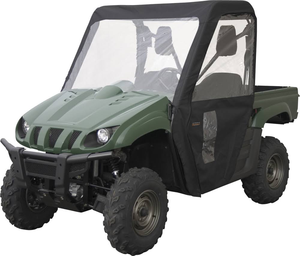 UTV Cab Enclosure Black B56760