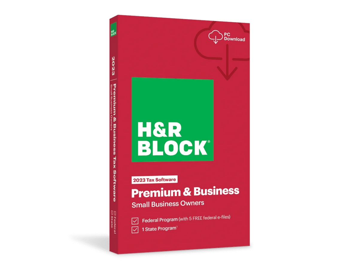 Tax Software Premium & Business 2023 C200227