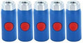 Safety Coupler 1/4 in. 5 Pack T303040