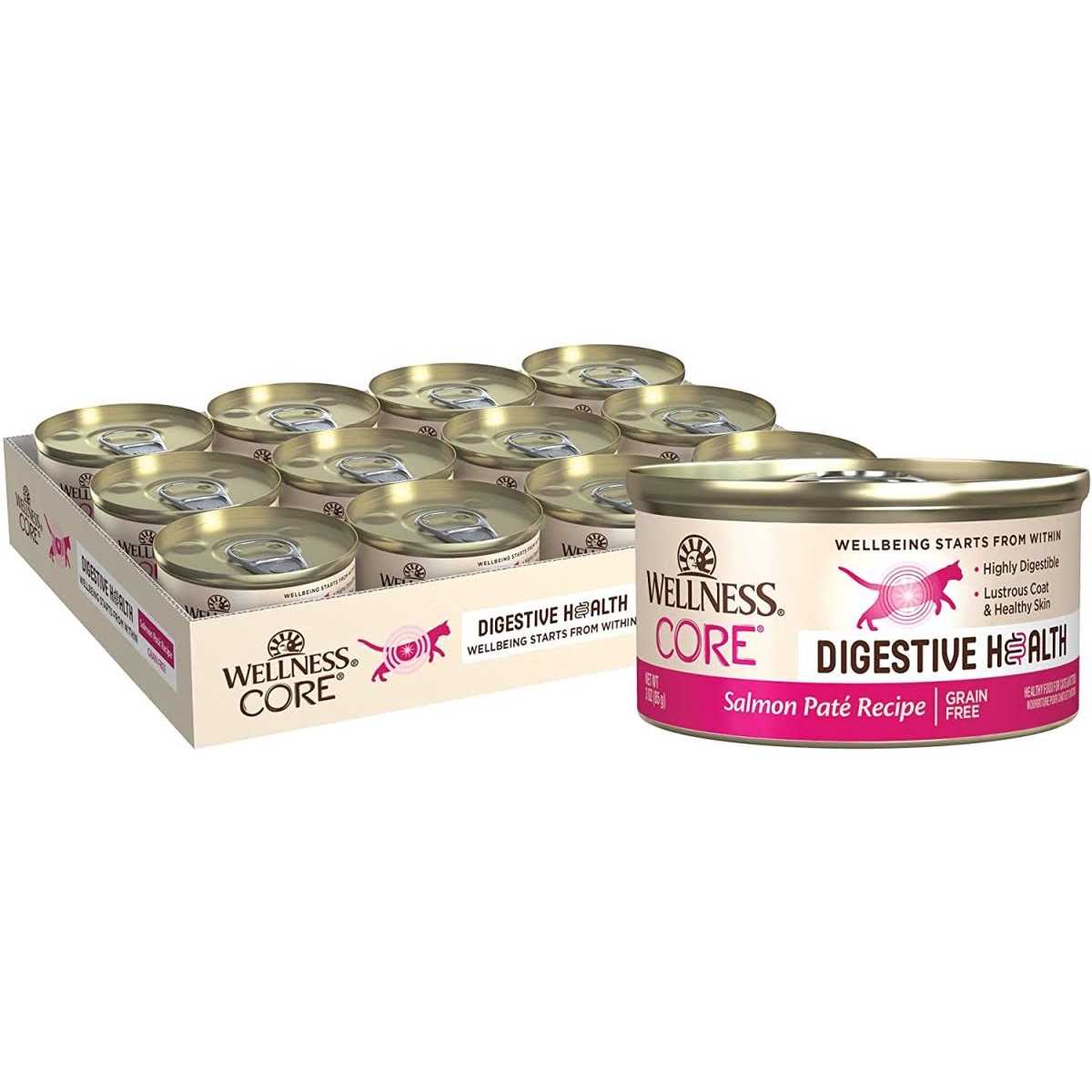 Digestive Health Pate Recipe Wet Cat Food B5760