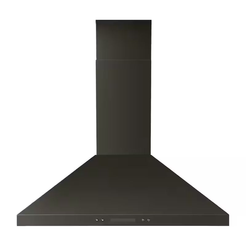 Black Stainless 30 in. 400 CFM Wall Mount Range Hood F353
