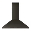 Black Stainless 30 in. 400 CFM Wall Mount Range Hood F353