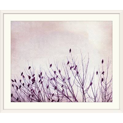 White Frame Photographic Print O6810