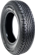 Steel Belted Trailer Radial Tire ST205/75R15 Load Range E 10-Ply BSW T6485