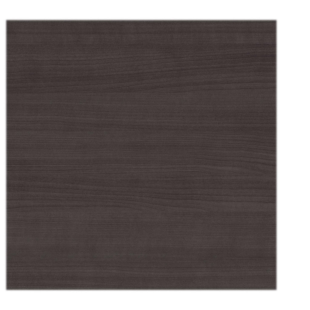 72w Desk with Drawers and Small Storage Cabinet, Storm Gray U97481