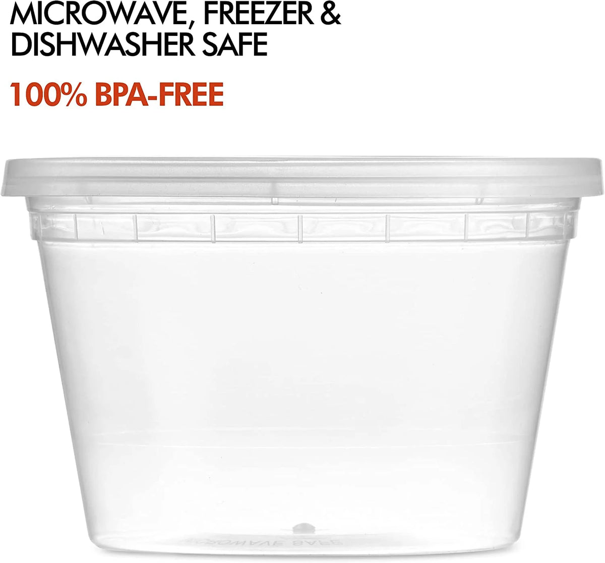 48-Pack Airtight Food Storage Containers with 54 Lids P97935
