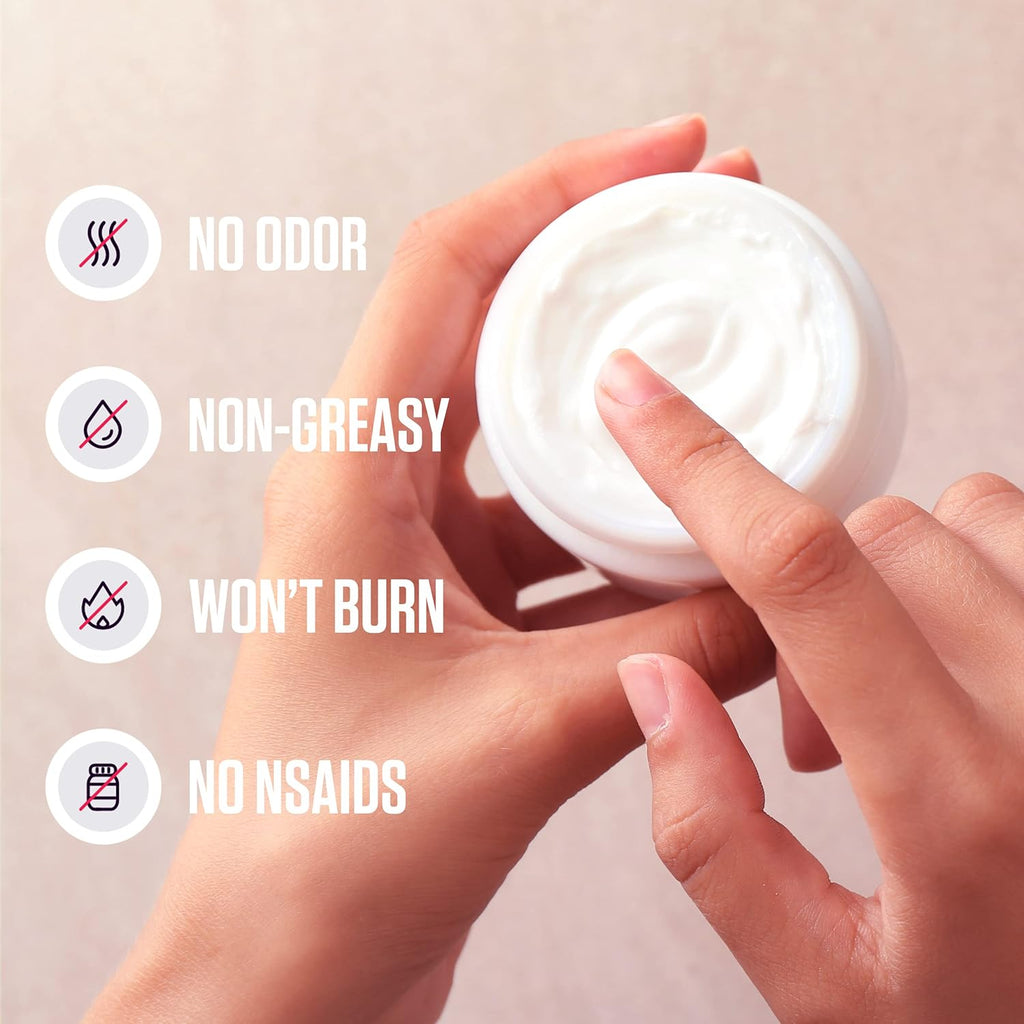 Back Pain Cream 9 Oz Jar Pack of 2 M5001