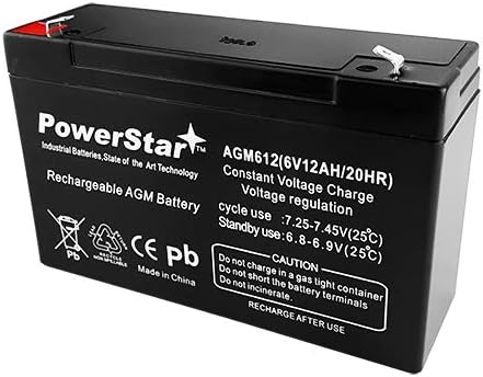 6v-12ah SLA Battery I78433