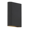 Black LED Wall Sconce K3435