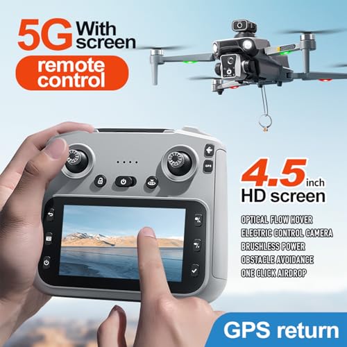 4.5 inch Screen Remote Controller Quadcopter Drone with Camera H712570