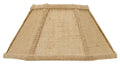 12 inch Replacement Chimney Shade in Natural Burlap M727877