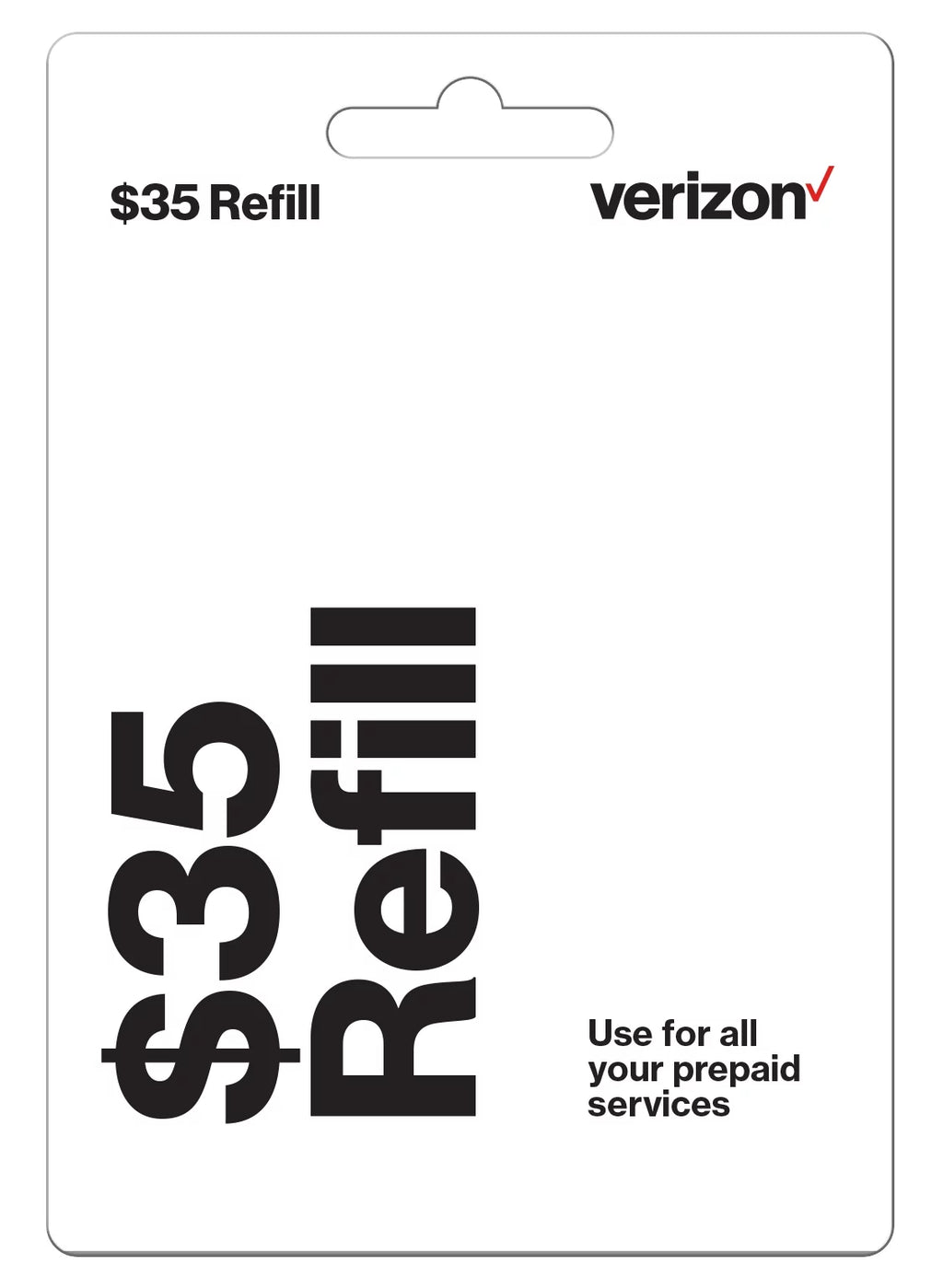 $35 Prepaid e-Pin Top Up Z865