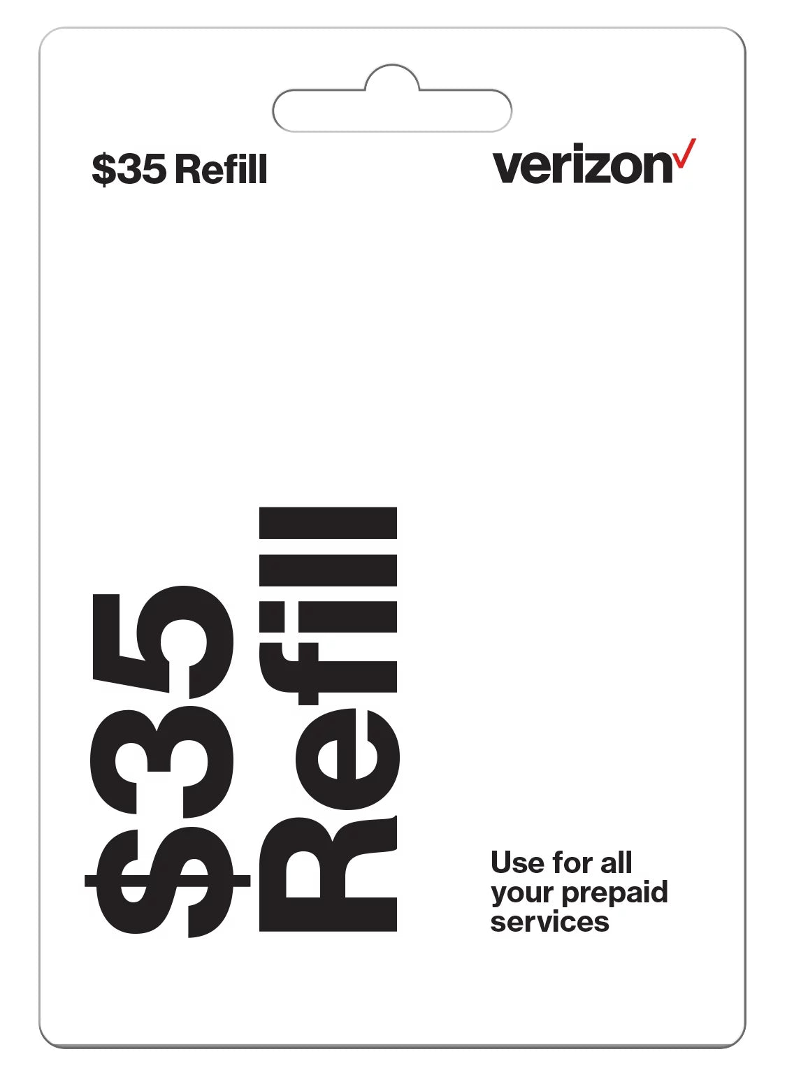 $35 Prepaid e-Pin Top Up Z865