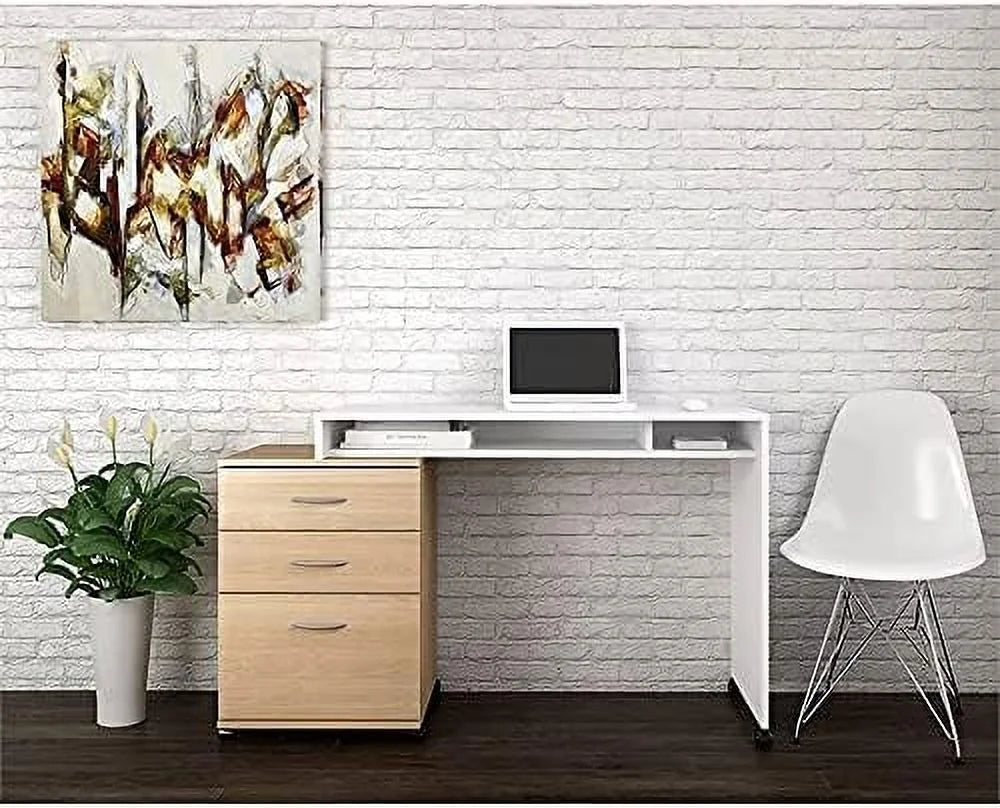 3 Drawer Wood Filing Cabinet F555