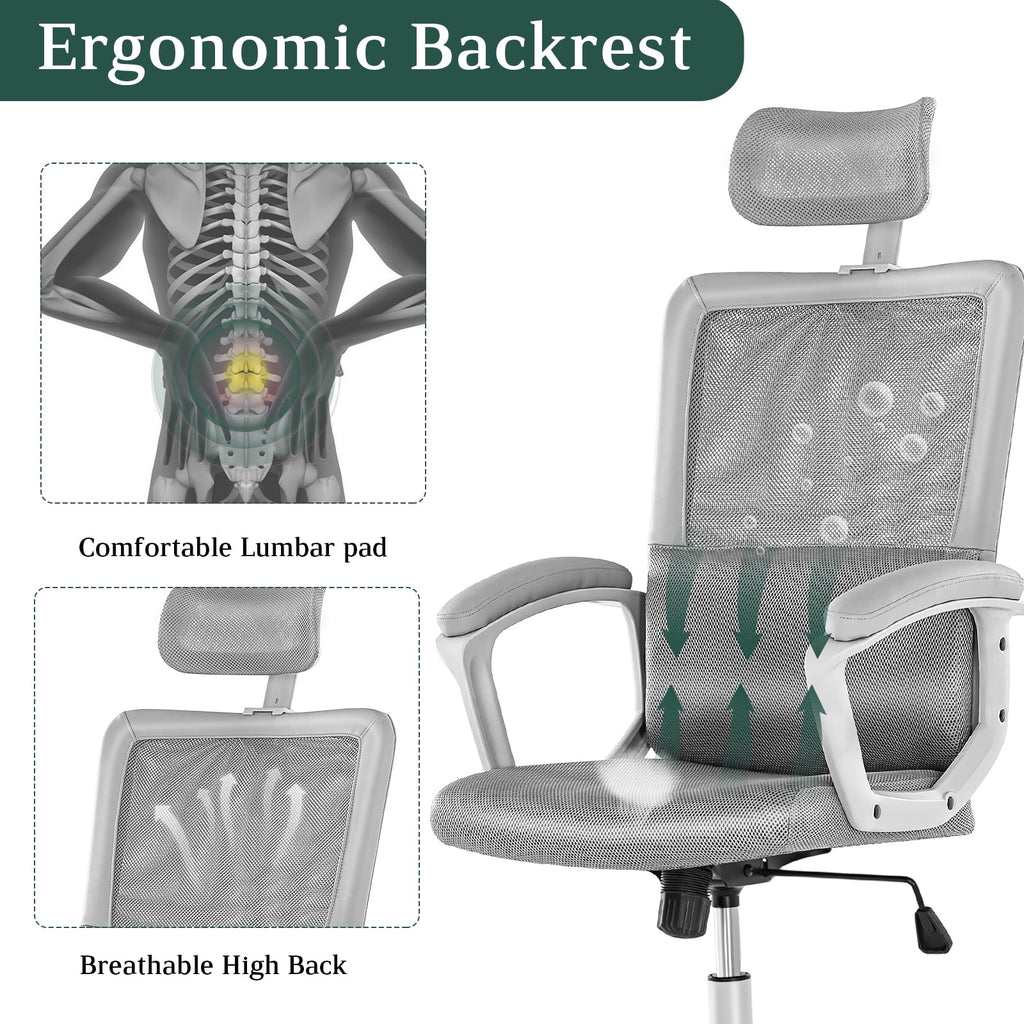 High Back Swivel Office Chair U1273